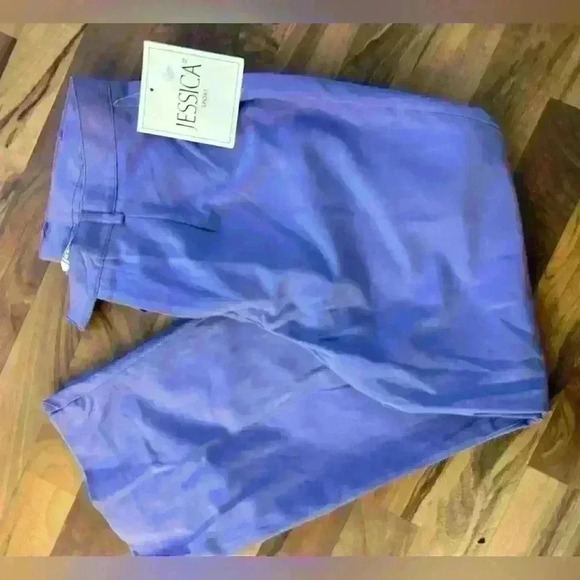 Vintage 2 piece outfit by Jessica Sport light purple NWT size 10 - Picture 2 of 5